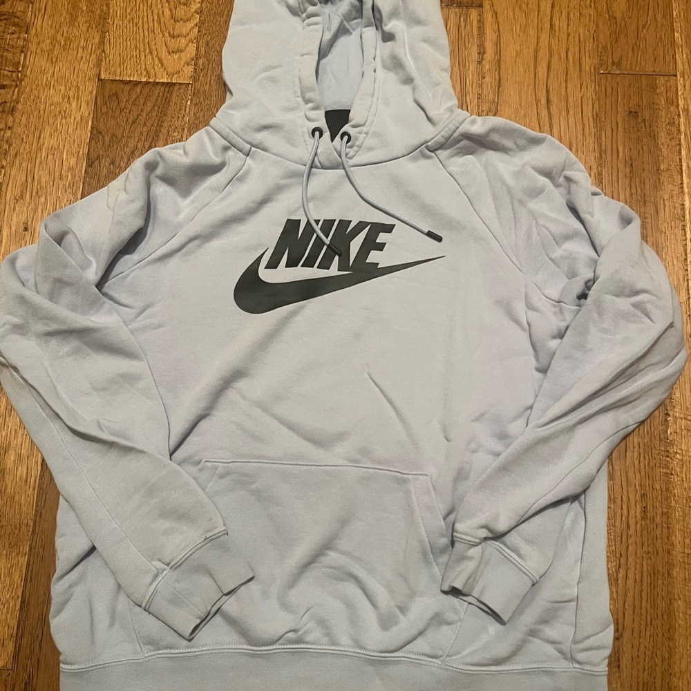 Nike Women’s Light Blue Hoodie